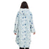 Snuggs Blanket Hoodie Pastel Blue Stars